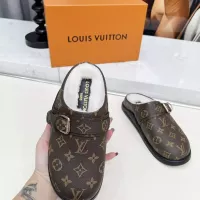 $98.00 USD Louis Vuitton Slippers For Women #1382194