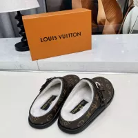 $98.00 USD Louis Vuitton Slippers For Women #1382194