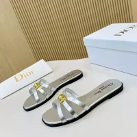$82.00 USD Christian Dior Slippers For Women #1382195