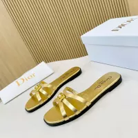 $82.00 USD Christian Dior Slippers For Women #1382196