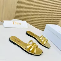 $82.00 USD Christian Dior Slippers For Women #1382196