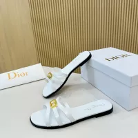 $82.00 USD Christian Dior Slippers For Women #1382197