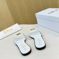 $82.00 USD Christian Dior Slippers For Women #1382197