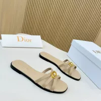 $82.00 USD Christian Dior Slippers For Women #1382198
