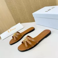 $82.00 USD Christian Dior Slippers For Women #1382199