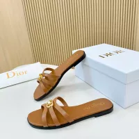 $82.00 USD Christian Dior Slippers For Women #1382199