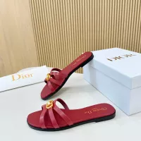 $82.00 USD Christian Dior Slippers For Women #1382200