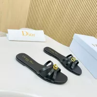$82.00 USD Christian Dior Slippers For Women #1382201