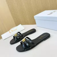 $82.00 USD Christian Dior Slippers For Women #1382201