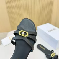 $82.00 USD Christian Dior Slippers For Women #1382201