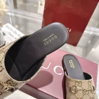 $88.00 USD Gucci Slippers For Men #1382203