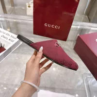 $88.00 USD Gucci Slippers For Women #1382208
