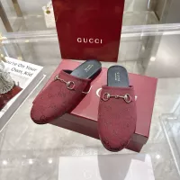 $88.00 USD Gucci Slippers For Women #1382208