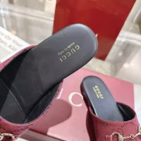 $88.00 USD Gucci Slippers For Women #1382208