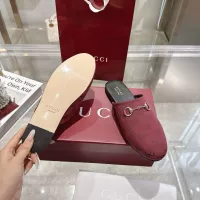 $88.00 USD Gucci Slippers For Women #1382208