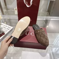 $92.00 USD Gucci Slippers For Men #1382217