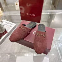 $92.00 USD Gucci Slippers For Men #1382219
