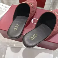 $92.00 USD Gucci Slippers For Men #1382219