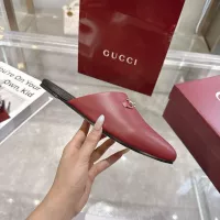 $92.00 USD Gucci Slippers For Women #1382224