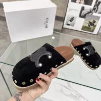 $85.00 USD Celine Slippers For Women #1382232