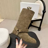 $125.00 USD Burberry Boots For Women #1382238