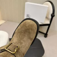 $125.00 USD Burberry Boots For Women #1382238