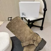 $125.00 USD Burberry Boots For Women #1382238