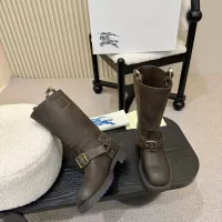 $125.00 USD Burberry Boots For Women #1382240