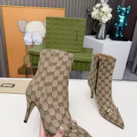$132.00 USD Gucci Boots For Women #1382242