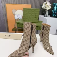 $132.00 USD Gucci Boots For Women #1382242