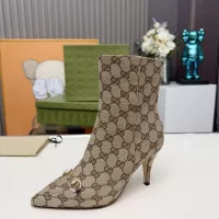 $132.00 USD Gucci Boots For Women #1382242