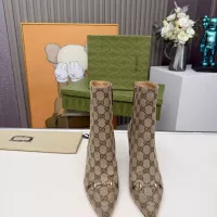 $132.00 USD Gucci Boots For Women #1382242