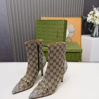 $135.00 USD Gucci Boots For Women #1382244