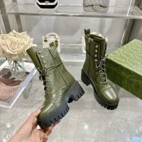 $128.00 USD Gucci Boots For Women #1382255