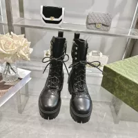 $128.00 USD Gucci Boots For Women #1382256