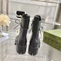 $128.00 USD Gucci Boots For Women #1382256