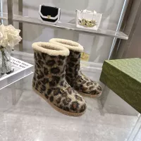 $98.00 USD Gucci Boots For Women #1382258