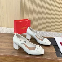 $100.00 USD Valentino High-Heeled Shoes For Women #1382259