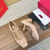 $100.00 USD Valentino High-Heeled Shoes For Women #1382260