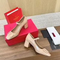 $100.00 USD Valentino High-Heeled Shoes For Women #1382260