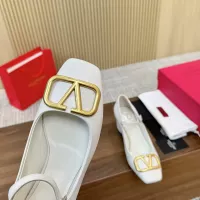 $100.00 USD Valentino High-Heeled Shoes For Women #1382262