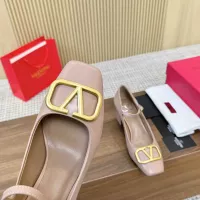$100.00 USD Valentino High-Heeled Shoes For Women #1382264