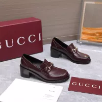 $130.00 USD Gucci Loafer For Women #1382269