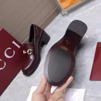 $130.00 USD Gucci Loafer For Women #1382269