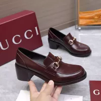 $130.00 USD Gucci Loafer For Women #1382269