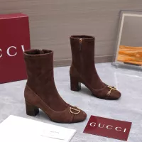 $140.00 USD Gucci Boots For Women #1382272