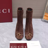 $140.00 USD Gucci Boots For Women #1382272