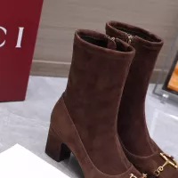 $140.00 USD Gucci Boots For Women #1382272