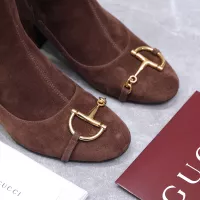 $140.00 USD Gucci Boots For Women #1382272