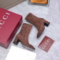 $140.00 USD Gucci Boots For Women #1382272